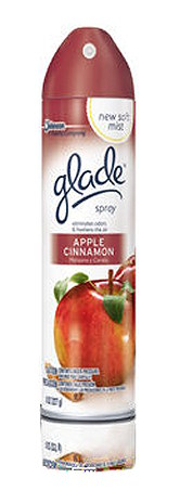 73343 Cin Glade 8oz Air Freshener - Apple-cinnamon Scent Pack Of 12