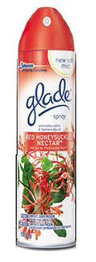 73341 Hny Glade 8oz Air Freshener - Red Honeysuckle Nectar Scent Pack Of 12