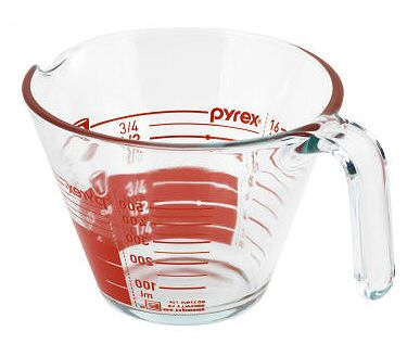 UPC 071160055889 product image for Corningware - Pyrex 1085812 CLR 2 Cup Measuring Cup | upcitemdb.com