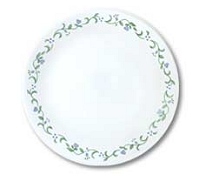 6018487 Ccg Luncheon Plate - Country Cottage Design Pack Of 6