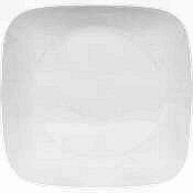 1069960 Wht Square Lunch Plate Pack Of 6