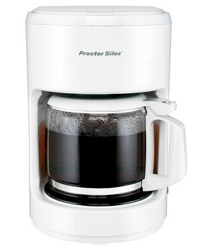 48350 Wht 10 Cup Coffee Maker - White Pack Of 2