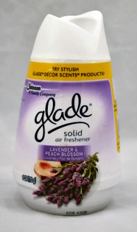 74242 L-p Glade Solid Air Freshener - Lavender And Peach Blossom Pack Of 12