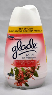 74243 Hny Glade Solid Air Freshener - Red Honeysuckle Nectar Pack Of 12