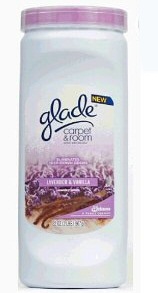 71959 L-v Glade Carpet And Room Freshener 32oz.- Lavender-vanilla Scent Pack Of 6