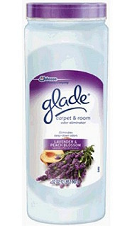 73219 L-p Glade Carpet Freshener 32oz - Lavender-peach Blossom Pack Of 6