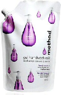 00654 Lav Gel Hand Wash Refill - Lavender Pack Of 6