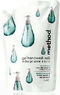 00653 Sea Gel Hand Wash Refill - Sea Minerals Pack Of 6