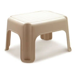 4200-87 ##bis Step Stool - Bisque Pack Of 6