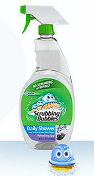 UPC 025700705864 product image for SC Johnson 70586 32Z Scrubbing Bubbles Daily Shower Cleaner 32oz Pack Of 6 | upcitemdb.com