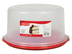 1777191 Red Cake Saver Pack Of 2