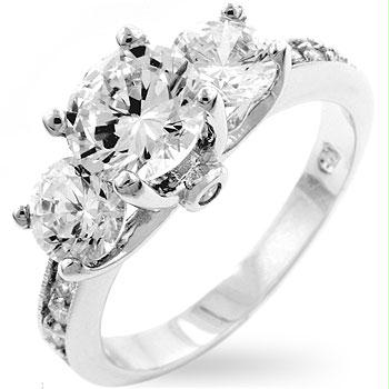 Elizabeth Engagement Ring- <b>Size :</b> 07