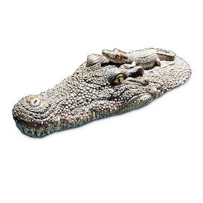 54576 Crocodile Head Float