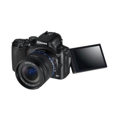 Samsung Camera EV-NX20ZZBSBUS 20.3 Mp Digital Camera Black
