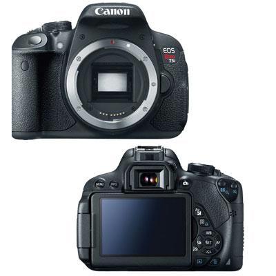 Canon Cameras 8595B001 Eos Rebel T5i Body Only