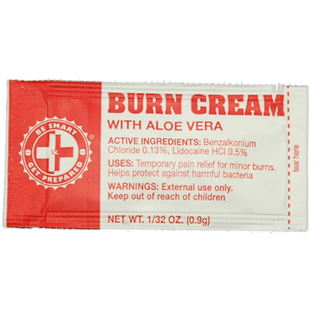 Guardian FABC CS Burn Cream Packets - 100 packets