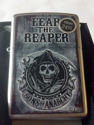 28502 Fear The Reaper, Satin Chrome