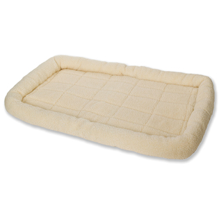 152259 Large Cream Fleece Dog Bed
