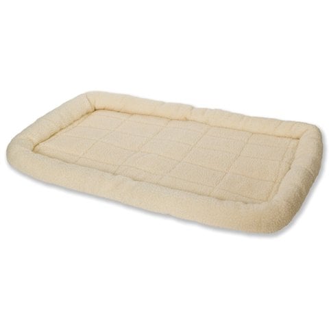 152266 Extra Large Cream Fleece Dog Bed