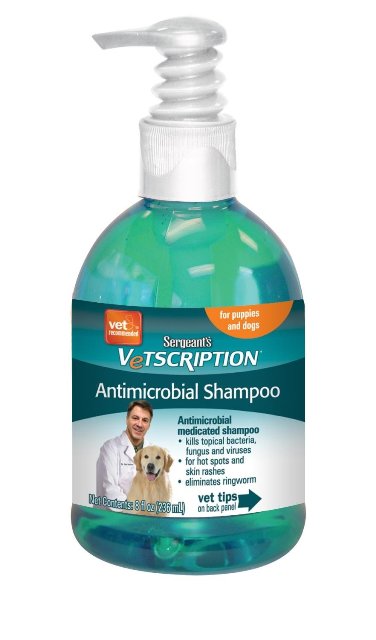 54120 Antimicrobial Medicated Dog Shampoo