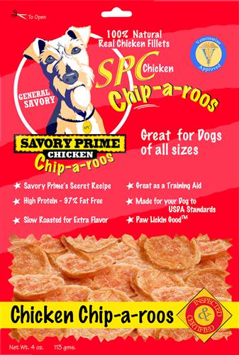 30104 Chicken Jerky Chip-a-roos