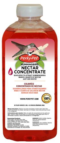 /victor 238 32 Oz Hummingbird Nectar Concentrate - Pack Of 6