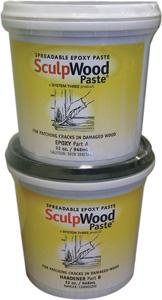 1610k16 1 Quart Sculpwood Paste Kit
