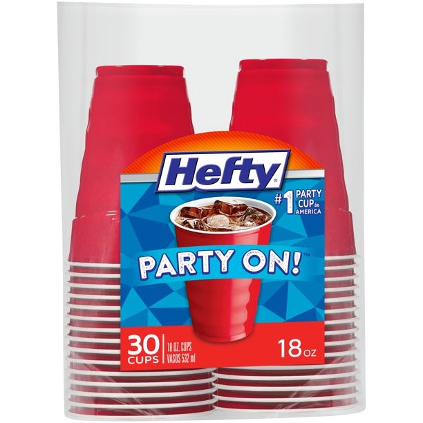 00C21806 30 Count 18 Oz  Easy Grip Party Cups