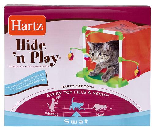 Hartz 02270 At Play Hide Ft.n Play Cat Activity Center