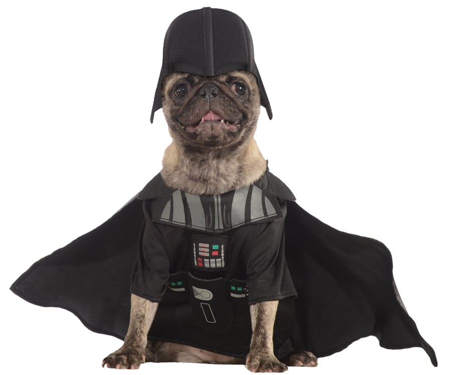 Ru887852sm Pet Costume Darth Vader Sm