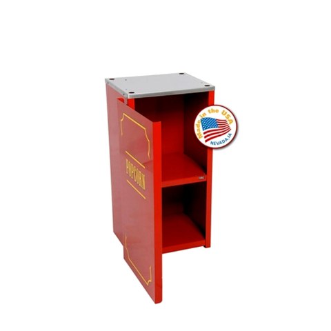 3080210 Premium Red Popcorn Stand For Tp4