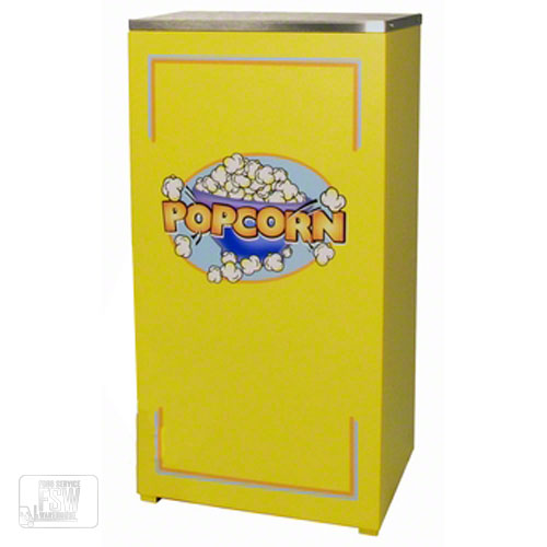 3080850 Yellow Cineplex Popcorn Machine Stand