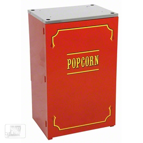 3070210 Medium Popcorn Machine Stand In Red