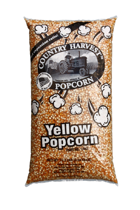 1022 Country Harvest Bulk Yellow Corn - 12.5 Lb Bag