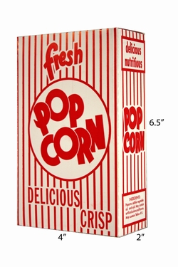 1070 Classic Small Popcorn Boxes