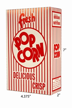 1071 Classic Medium Popcorn Boxes