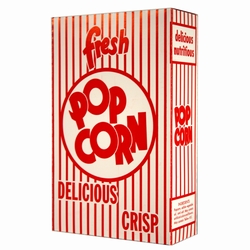 1072 Classic Large Popcorn Boxes