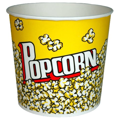 1066 Large Popcorn Buckets