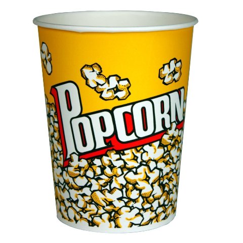 1067 Jumbo Popcorn Buckets
