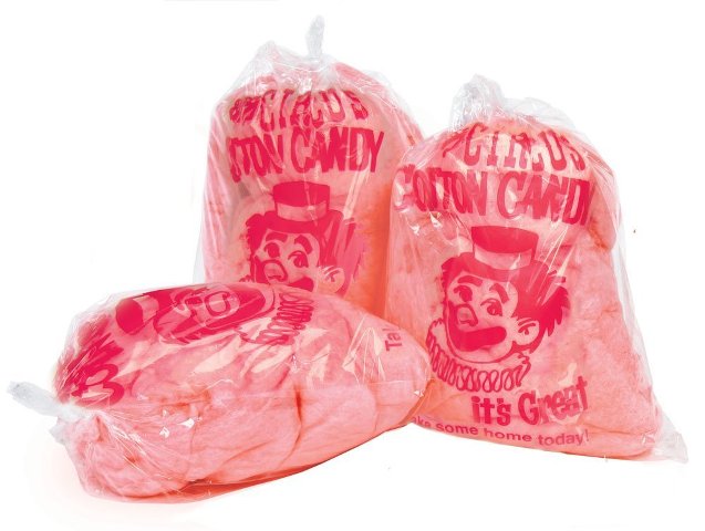 7850 Cotton Candy Bags With Imprint