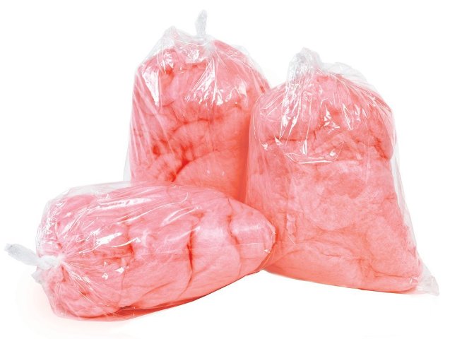 7851 Cotton Candy Bags With No Print