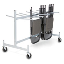 940 Hanging Folded Chair Storage Truck - Half Size