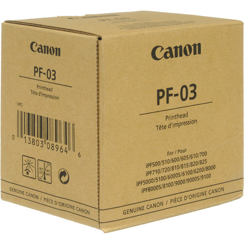 Canon Usa Inc Canon Print Head Pf-03