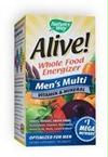 84290 Nature S Way Alive! Mens Multi Vitamin - 60 Tab