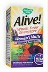 84291 Nature S Way Alive! Womens Multi Vitamin - 60 Tab