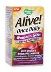 84293 Nature S Way Alive! Womens 50+ Multi Vitamin - 60 Tab - Pack Of 6