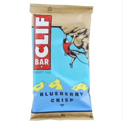 Clif Bar Ay22539 Clif Bar Organic Blueberry Crisp Bar -12x2.4 Oz