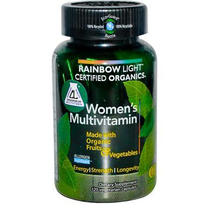 Ay44219 Organic Womens Multivitamin-1x120 Cap
