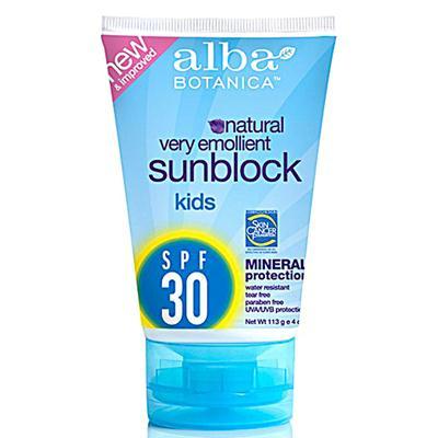 Ay44719 Spf 30 Kids Mineral Sunscreen -1x4 Oz