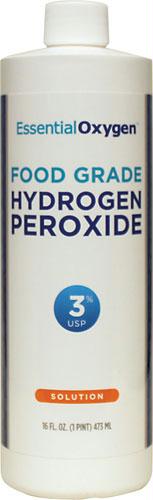 Ay48241 Hydrogen Peroxide 3% -1x16 Oz